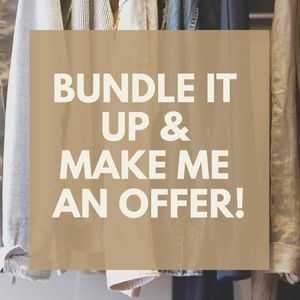 Create a bundle - make an offer!